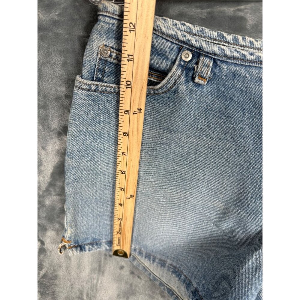 No Boundaries Denim Shorts Blue Adult 11 Pre-Owned - Picture 6 of 13